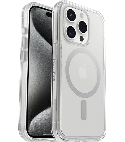 OtterBox iPhone 15 Pro (Only) Symmetry Series Clear Case - Dawn