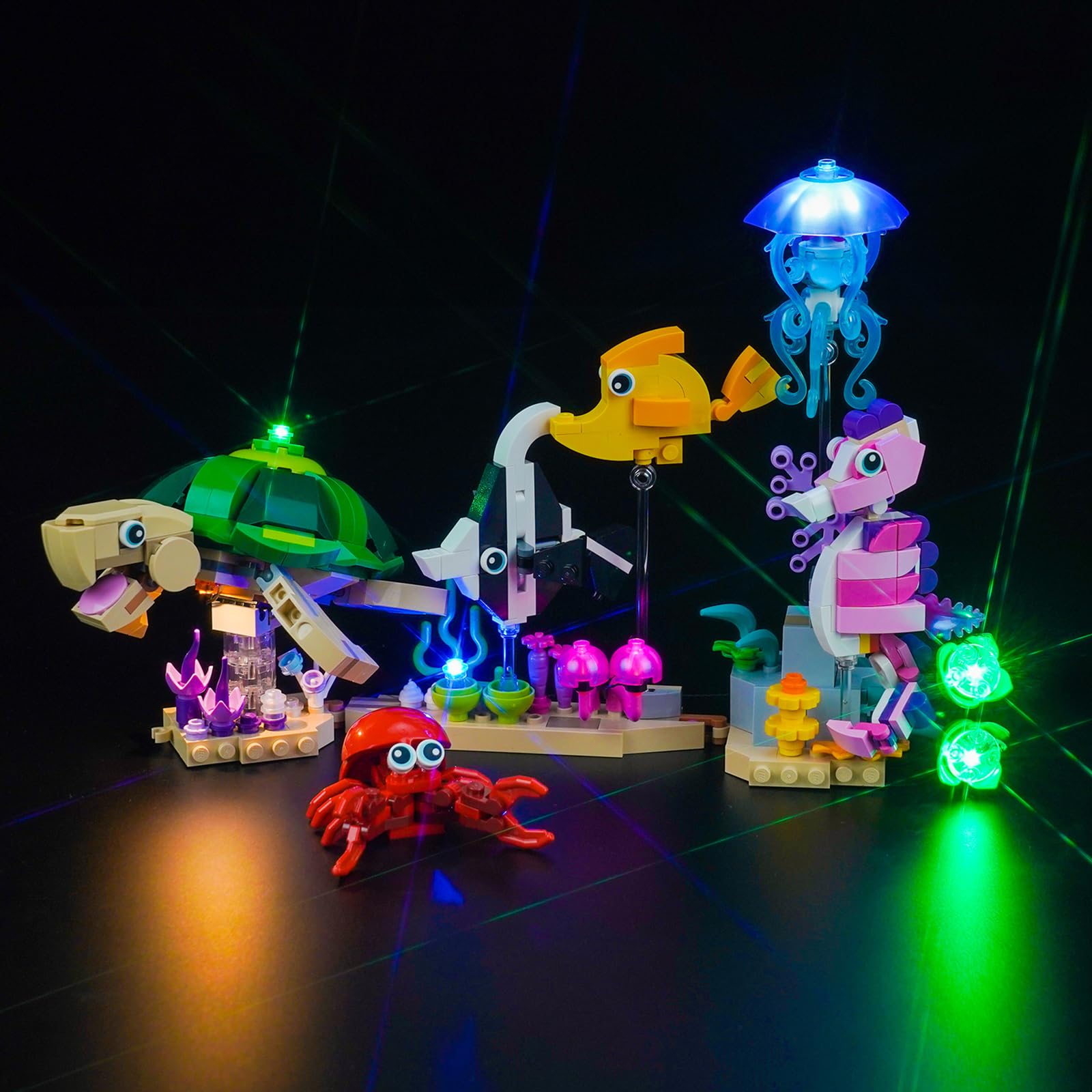 Light Kit for Lego Sea Animals 31158, Lighting Set for Lego 31158 Sea Animals - Not Include Models, Just Light Kit — image 1
