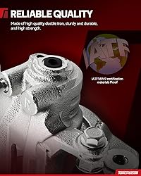Torchbeam Front Brake Calipers Set for GMC