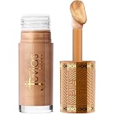 Juvia's Place Nubian Glow Liquid Luminizer - Radiant Highlighter for Face and Body, Buildable Shimmer, Versatile Shades for All Skin Tones, Long-Wearing Liquid Highlight - Golden Hour, 0.27 fl oz