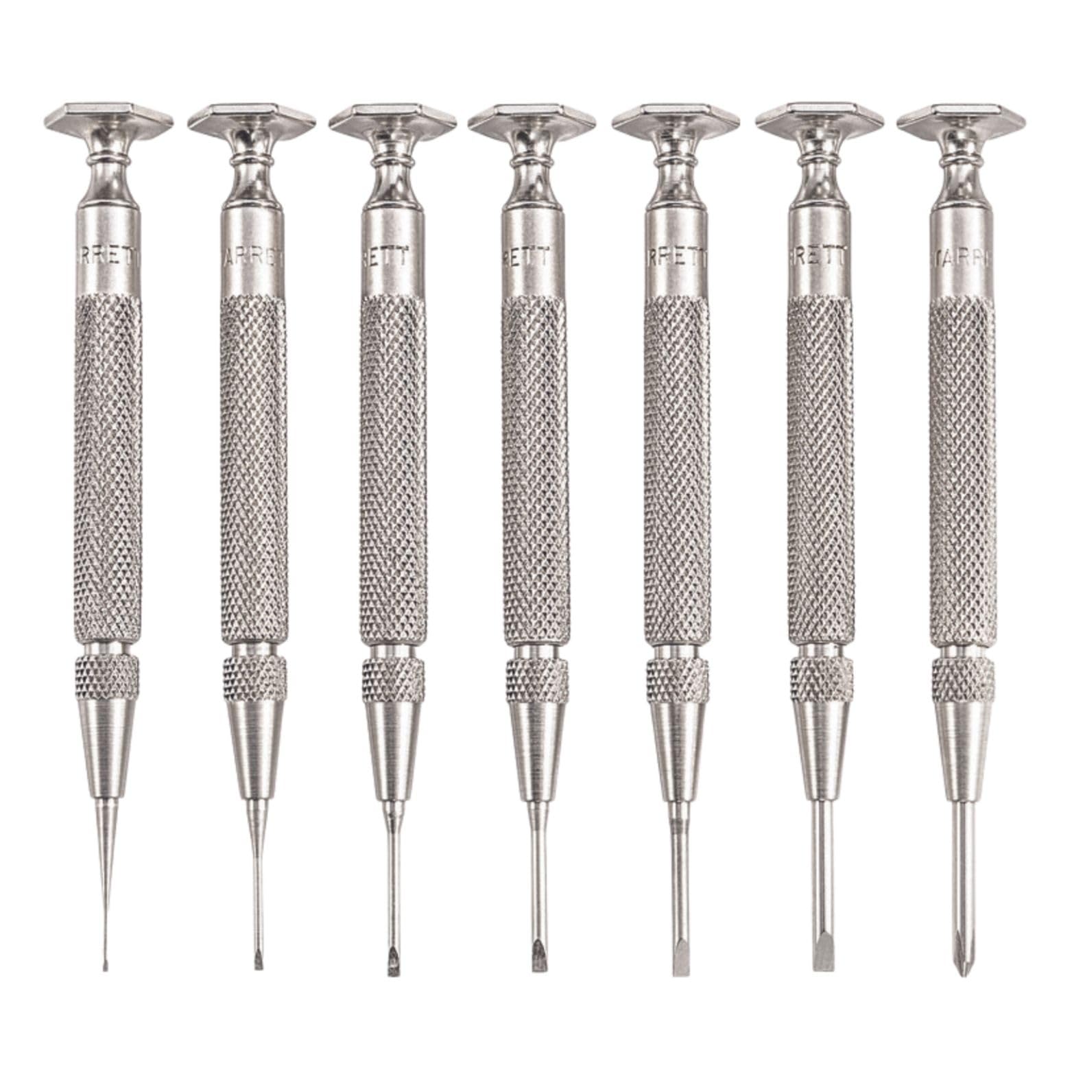 Starrett S555Z-7 7 Set 7 Screwdrivers