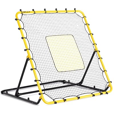 SKLZ Baseball and Softball Rebounder Net for Pitching and Fielding Training, 4 x 4.5 feet