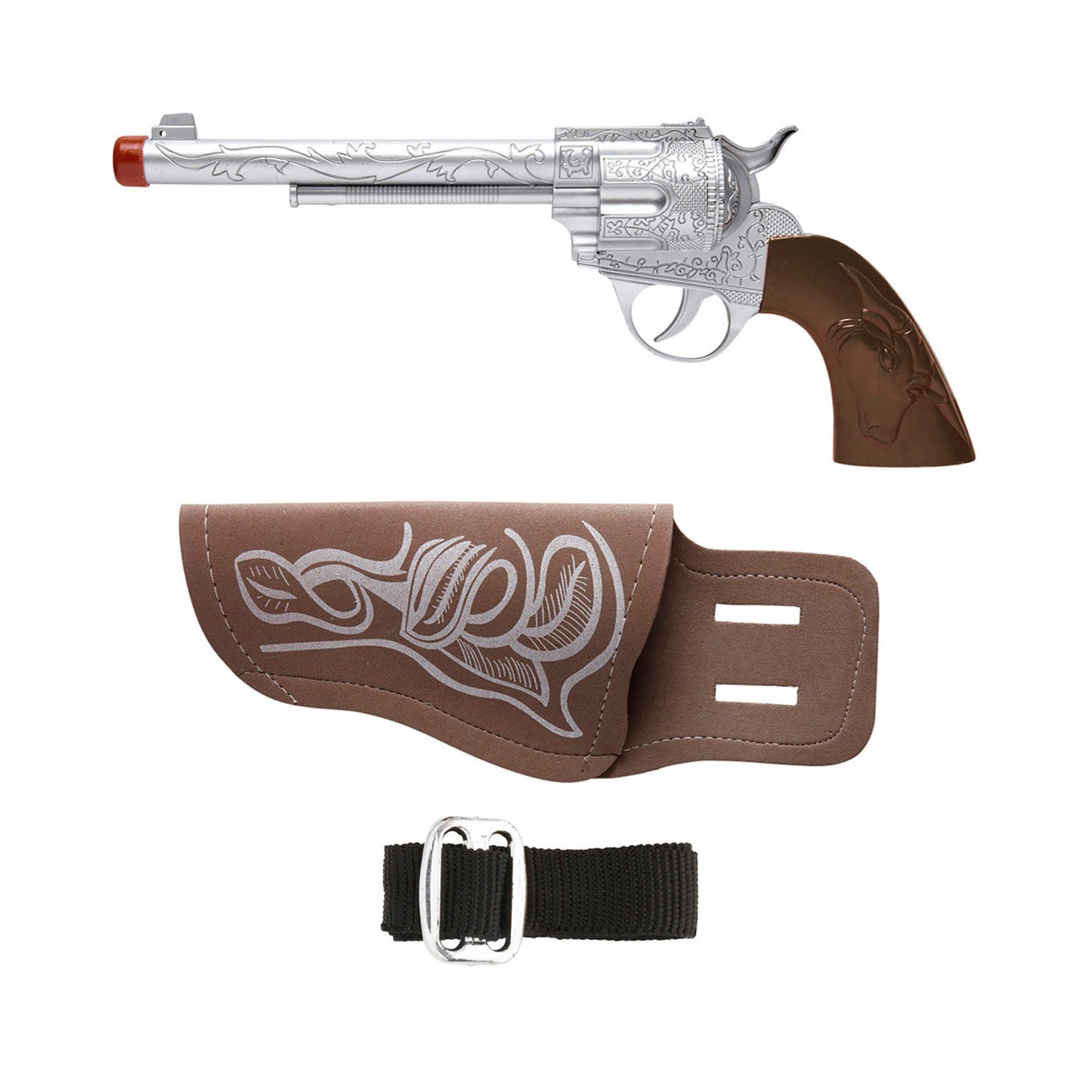 Cowboy Gun Holster Accessory - fancydress.com