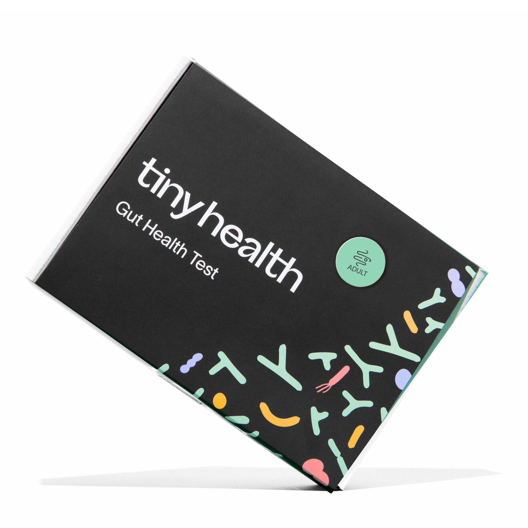 Photo 1 of Tiny Health Gut Health Test Kit for Adults, Fast & Mess-Free, Home Test for Women and Men with Easy Ship-in Kit, 3-4 Weeks Results, Understand Biomarkers with Expert Insights