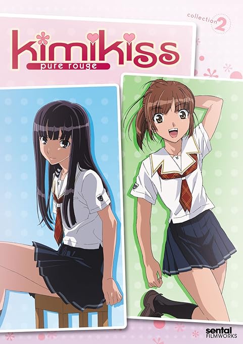 Amazon Com Kimikiss Pure Rouge Collection 2 Kimikiss Pure