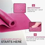 Xn8 Sports Yoga Mat 10mm 15mm NBR Exercise Mat with Carry Strap view 5
