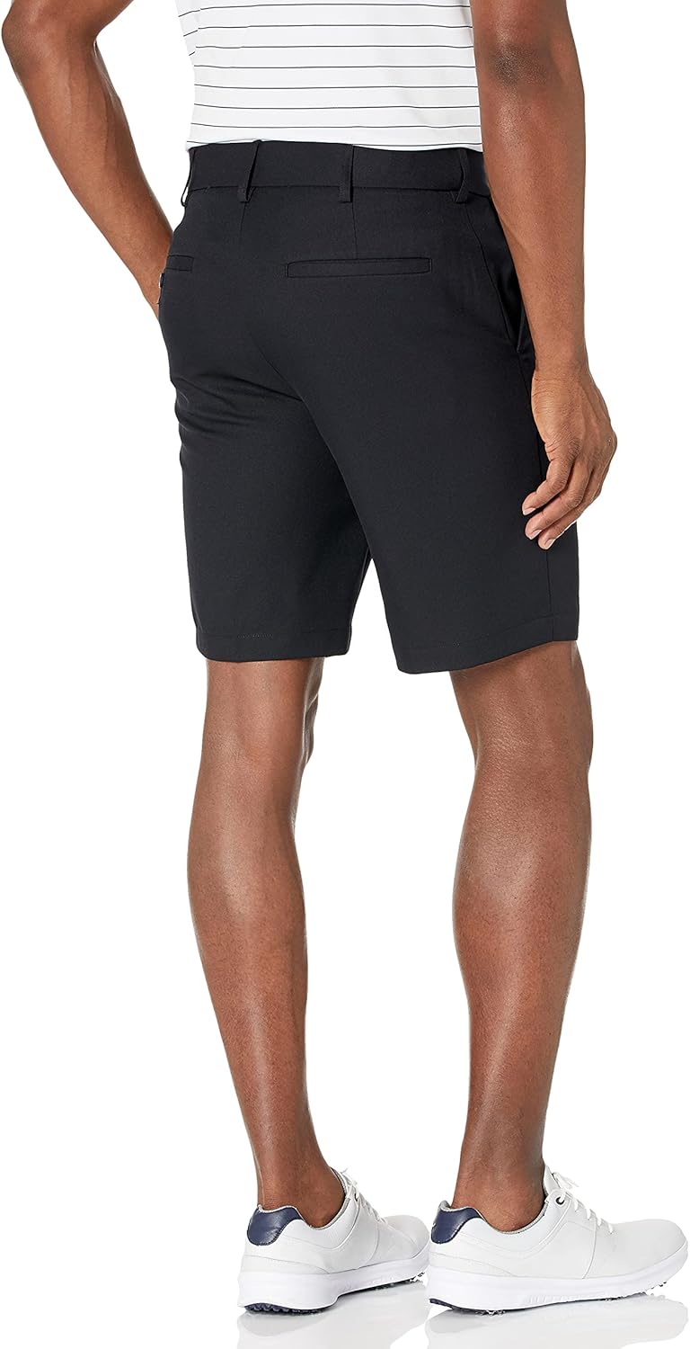 PGA TOUR Men's Expandable Flat Front Golf Short: Clothing