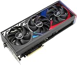ASUS ROG Strix RTX 4080 OC 16GB GDDR6X Graphics Card PCIe 4.0 HDMI 2.1 DP 1.4a view 2