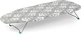 Beldray Tabletop Ironing Board 76 x 31cm Ikat Cover Felt Underlay
