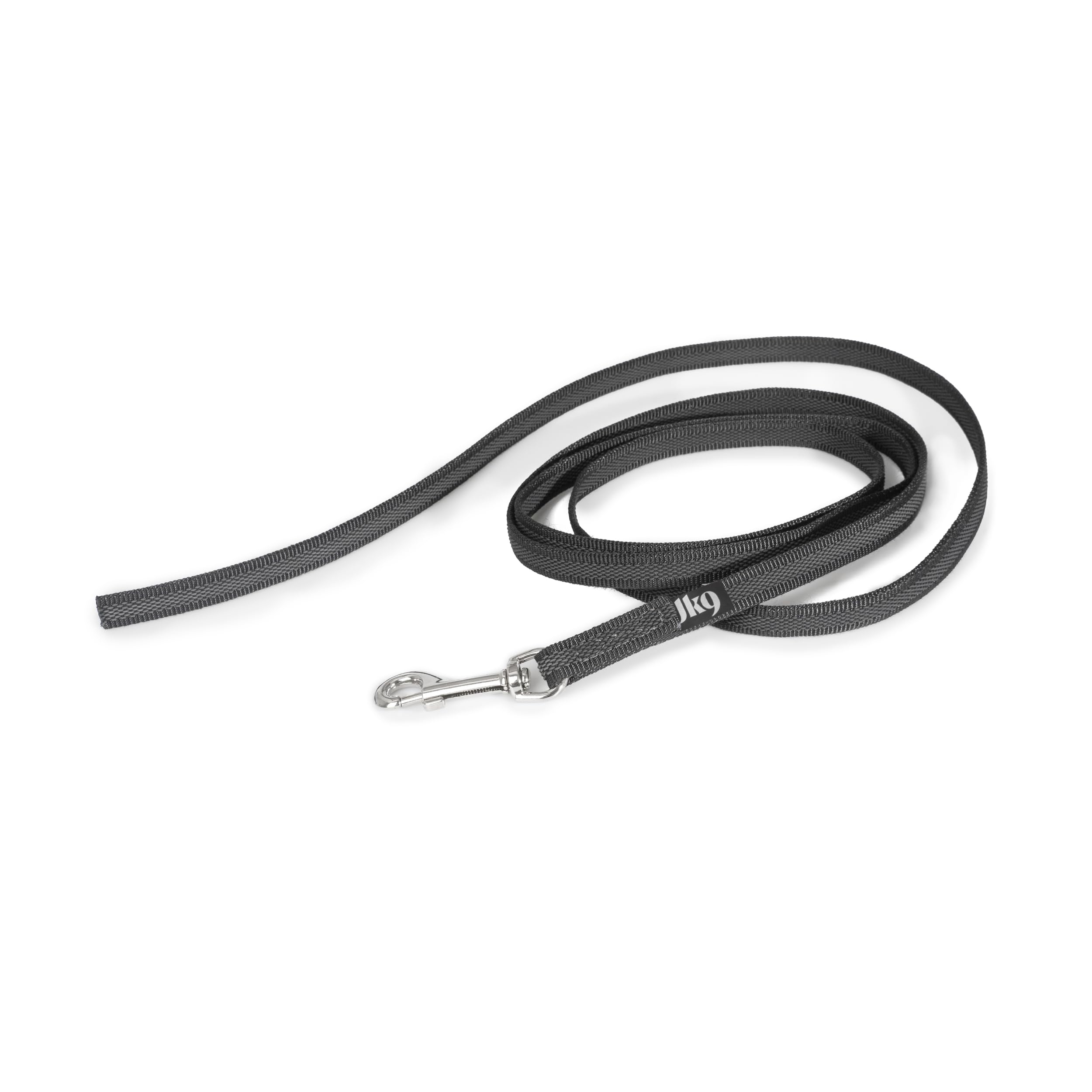 Color & Gray Super-Grip Leash without Handle, 14 mm x 2 m, Black-Gray — image 1