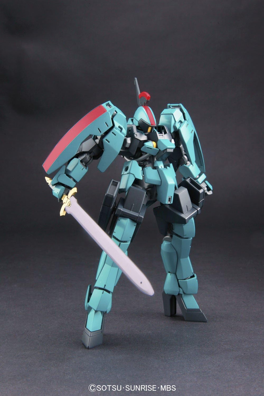 Bandai Hobby HG IBO 1/144 Carta's Graze Ritter "Gundam Iron-Blooded Orphans" Action Figure - Image 3