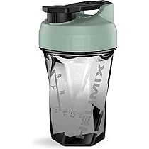 Protein Shaker Bottle Helimix Vortex Quicksand Portable Pre