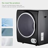 Willow WTD25 2.5kg Freestanding Vented Tumble Dryer Black view 3