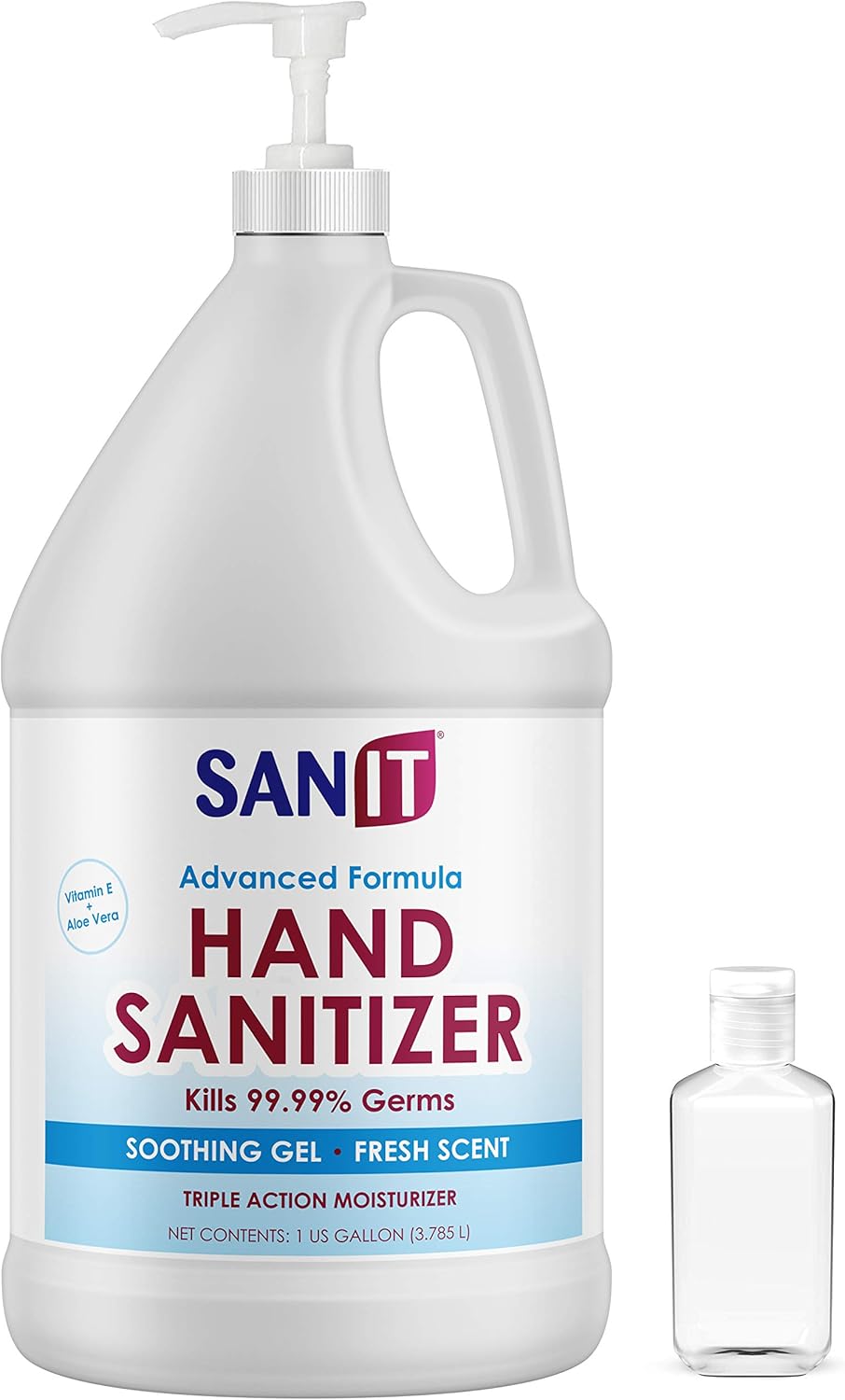 Sanit Moisturizing Hand Sanitizer Gel