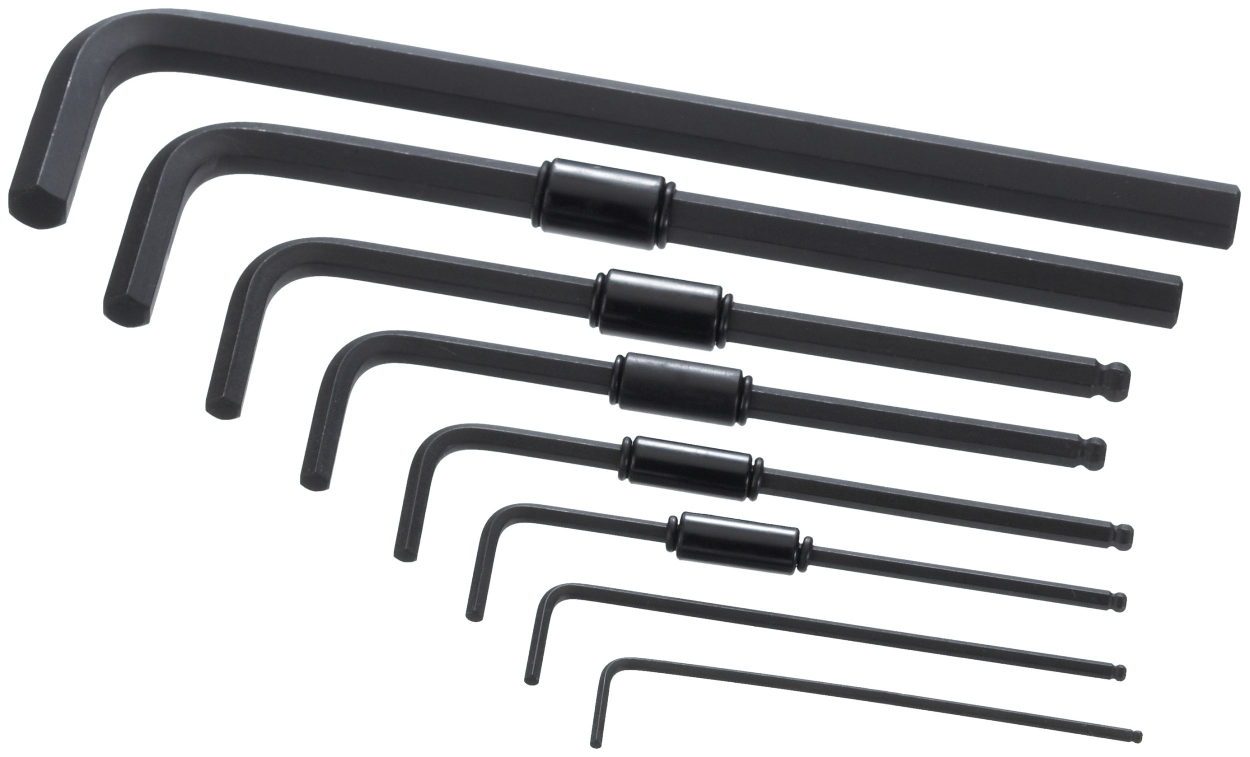 Park Tool HXS-1.2 Professional Hex Wrench Set Tool, Blue