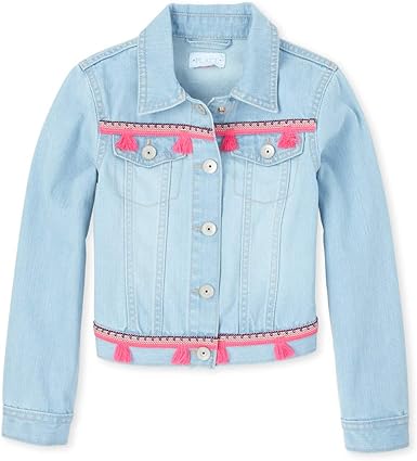 girls denim jacket uk