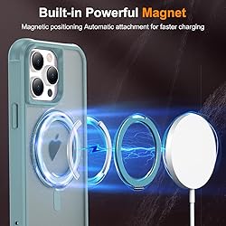 XIQI Designed for iPhone 15 Pro Case 6.1 inches