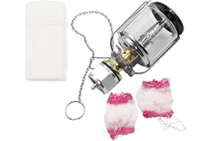 FUNOMOCYA Outdoor Camping Propane Gas Lantern MAPP Gas Compatibility, Tent Illuminate Tool for Campsite