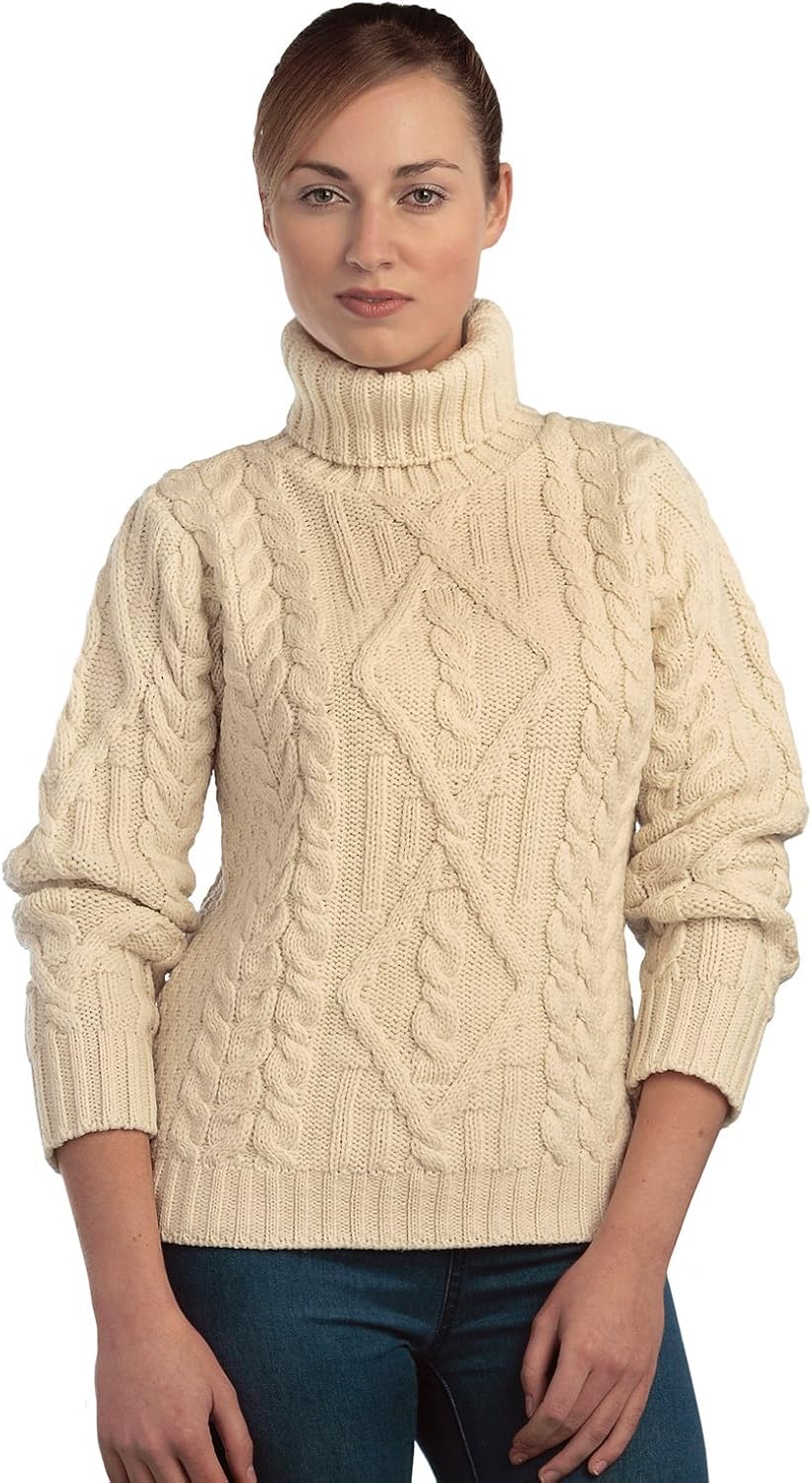 polo neck sweater