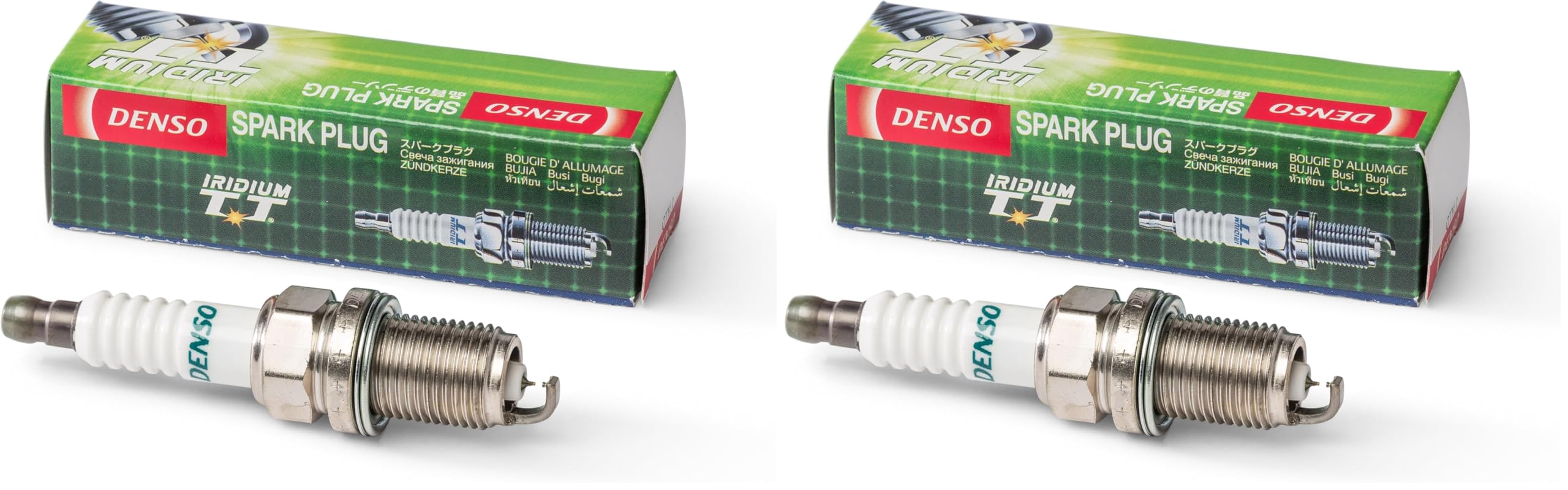 Bujía Denso Iridium TT, IKH20TT | Paquete de 2