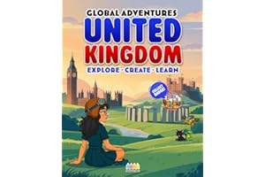 Global Adventures: United Kingdom: An Interactive Cultural Exploration Book with Missions, Creative Activities, Trivia, and E