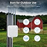 WAVLINK WiFi6 Outdoor Access Point AX3000 Dual Band with PoE IP67 4x8dBi view 3