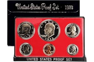 UNITED STATES MINT 1973 S Proof Set 6 Coin Set OGP Original Government Proof