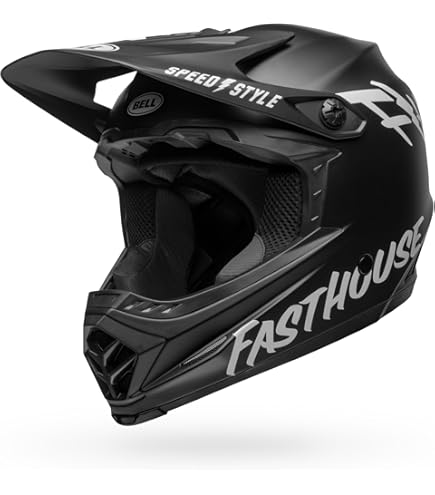 Amazon.com: Bell Moto-9 MIPS MX/Off-Road Helmet - Matte Black