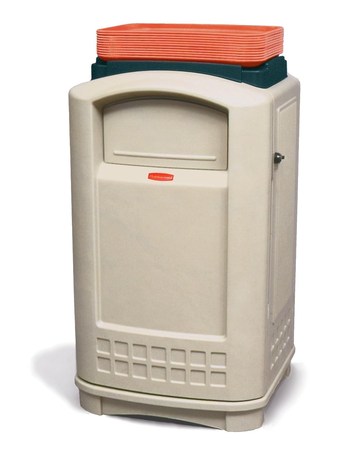 Which Is The Best Rubbermaid Spring Top Trash Can Lid