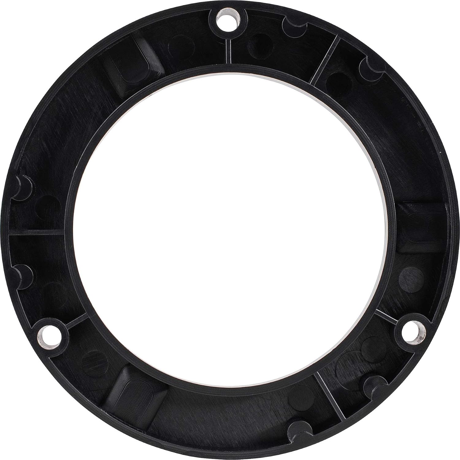 DAYTONAUDIO SMRK-2 Surface Mounting Ring Kit for PUCK Mini Bass Shaker, Black - Image 3