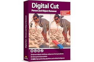 Digital Cut - Objects and Persons Remover from photos - Image editor for Win 11, 10