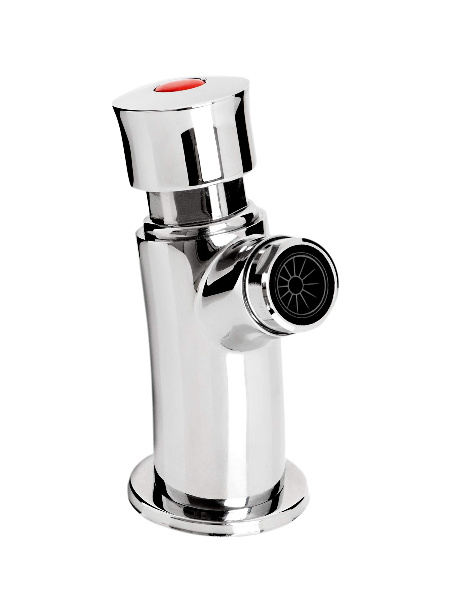 Bristan Z2 C Single Soft Touch Timed Flow, Chrome, Bib Taps