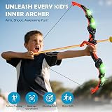 VATOS 4-in-1 LED Bow and Arrow Toy with Shark Target 2 Pack view 8