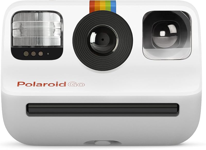 Polaroid Go Instant Camera White - Portable Pocket Photo Printer