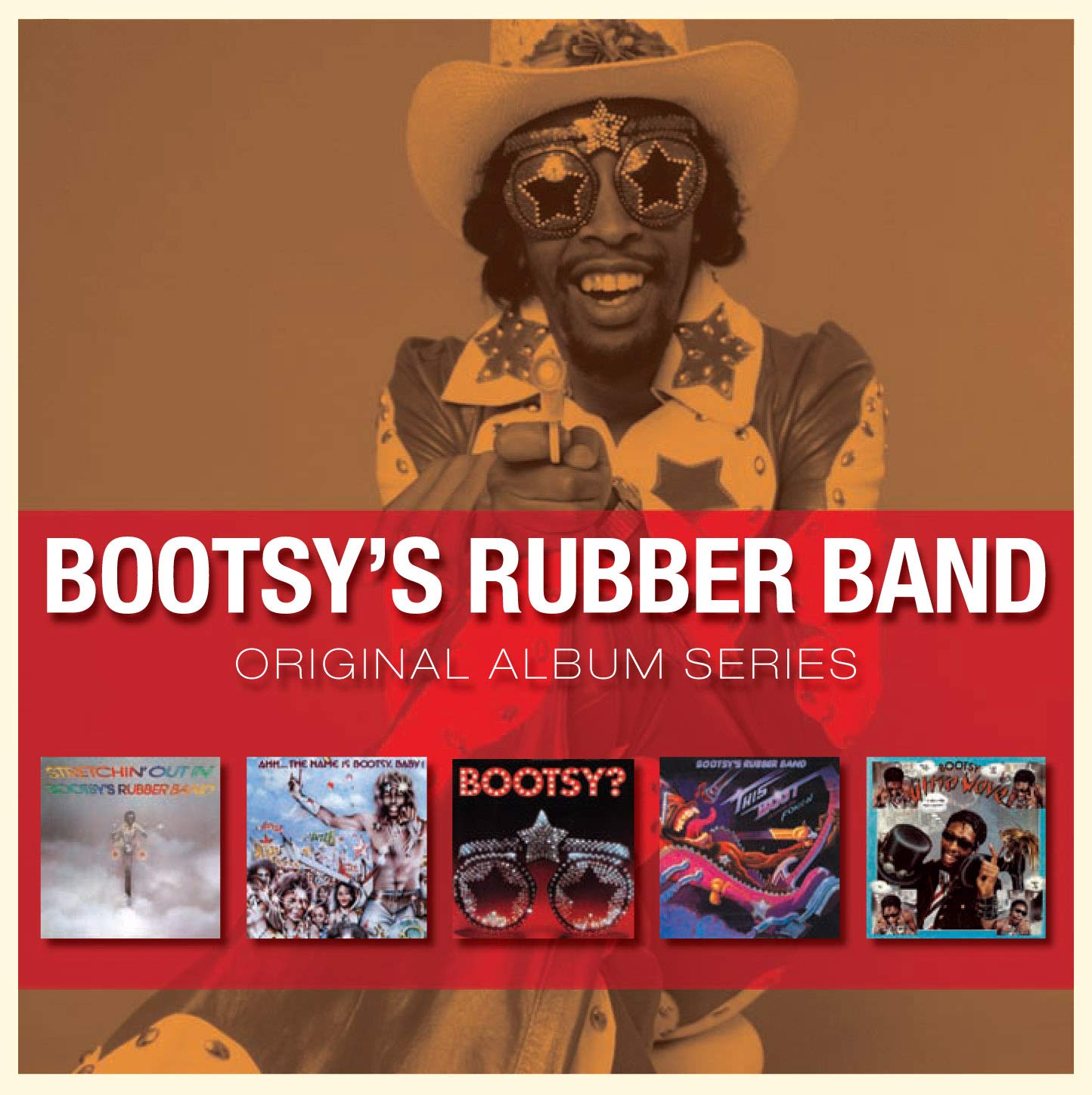 Original Album Series Ahh... the Name Is Bootsy Baby / Player of the