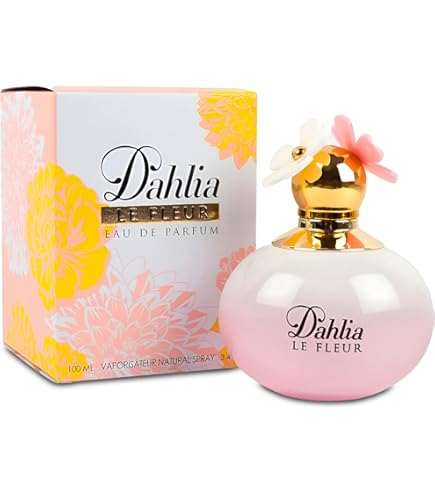 Amazon.com : AFLUXE Dahlia Le Fleur Eau de Parfum for Women