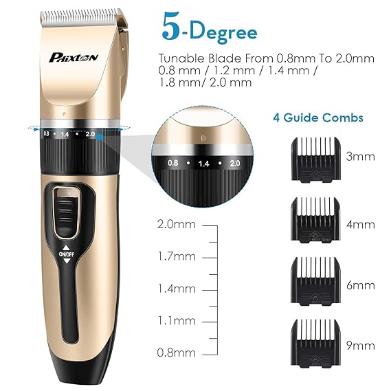 phixton hair clippers