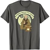 Avatar: The Last Airbender Iroh Jasmine Dragon Tea House T-Shirt Small