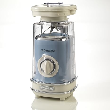Ariete 568/05 Batidora de vaso vintage 500 W, 2 Velocidades, Azul: Amazon.es: Hogar