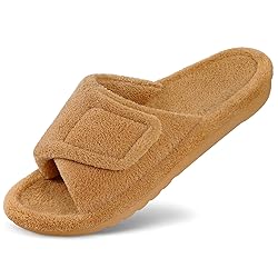 Litfun Women's Orthopedic Slippers with Arch