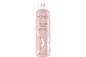 Nexxus Volume Refresh Dry Shampoo For Oil Control + Root-Lifting 72 Hour Freshness with FLEXX-ADAPT Technology 5 oz