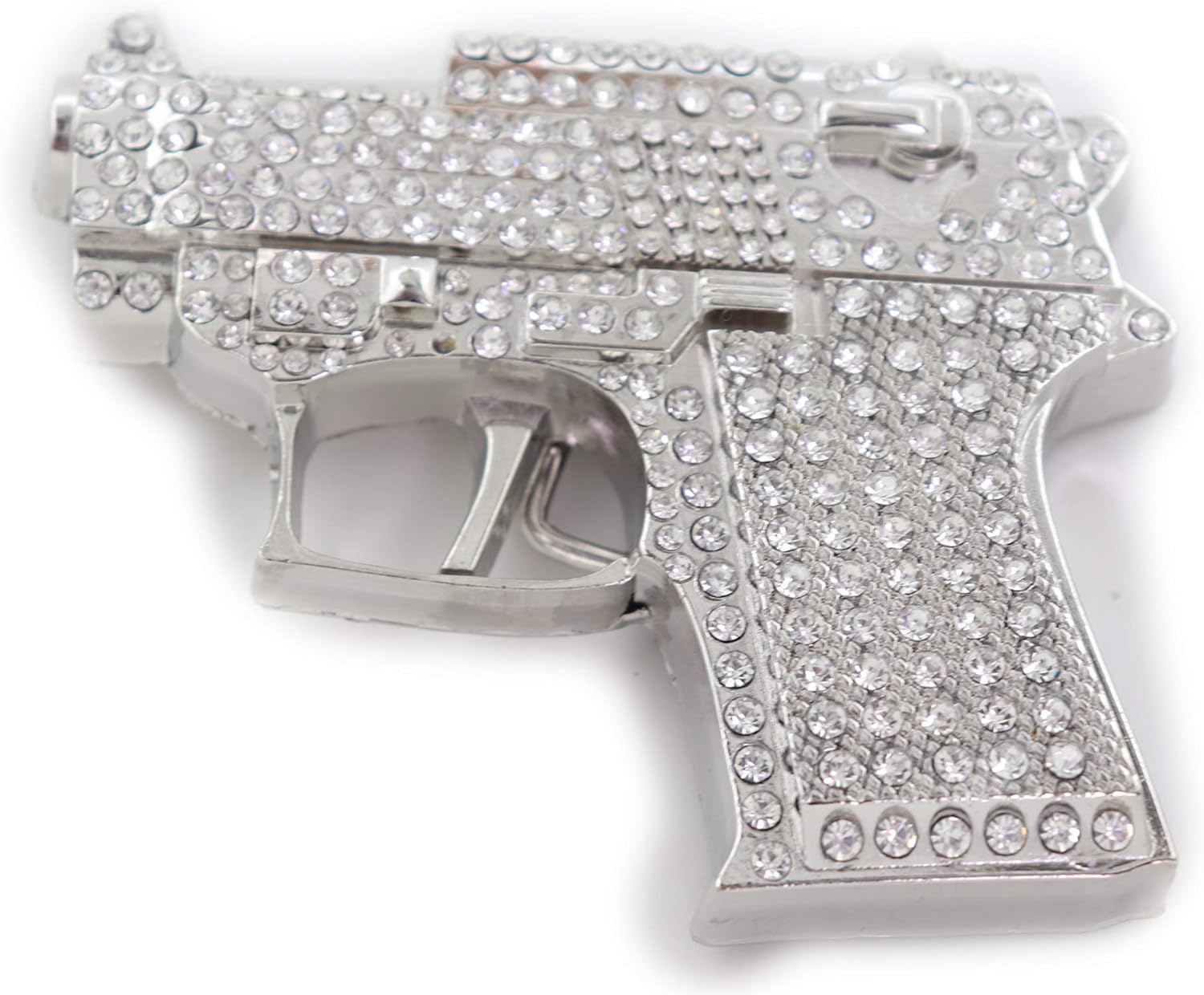iced out belt buckle