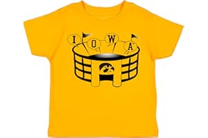 FUTURE TAILGATER Iowa Hawkeyes Stadium Chant Baby/Toddler T-Shirt