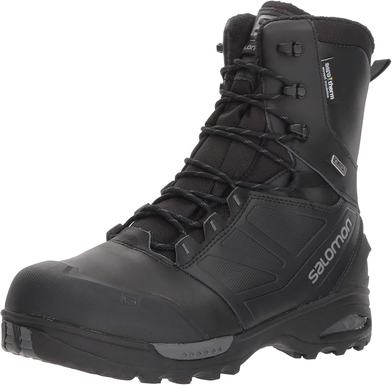 salomon work boots