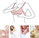 PHOGARY 14 PCS Washable Bamboo Nursing Pads with Bag & Laundry Bag view 7