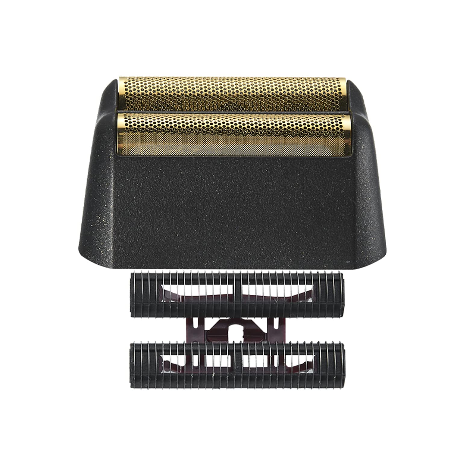 Professional 5 Star Series Finale Shaver Replacement Foil and Cutter Bar Assembly Compatible with wahl Shaver Foil 7043 for Wahl Professional 5-Star Series Shaver/Shaper #8061