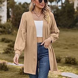 Knit Sweater Camel Sweater Cardigan Sweaters For
