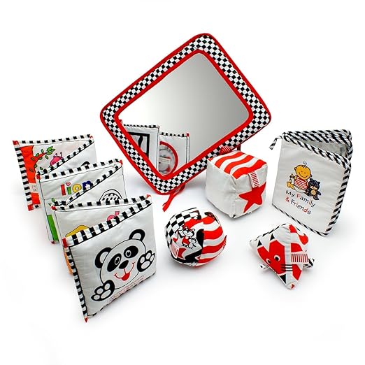 black and white baby toys target