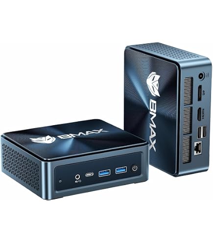 Amazon.com: Bmax B9 Plus Mini PC, 12th Gen Intel Core i5-1235U