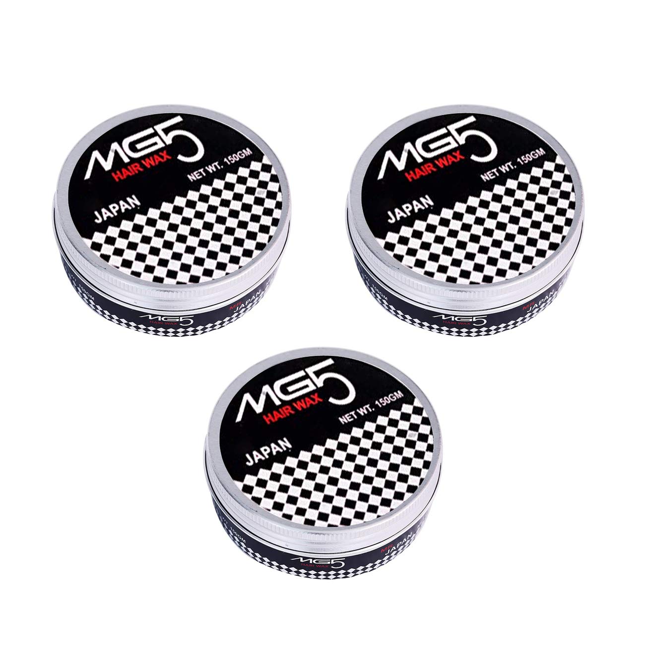 Buy Mg5 Japan Hair Wax For Hair Styling 150 Gram Pack Of 3